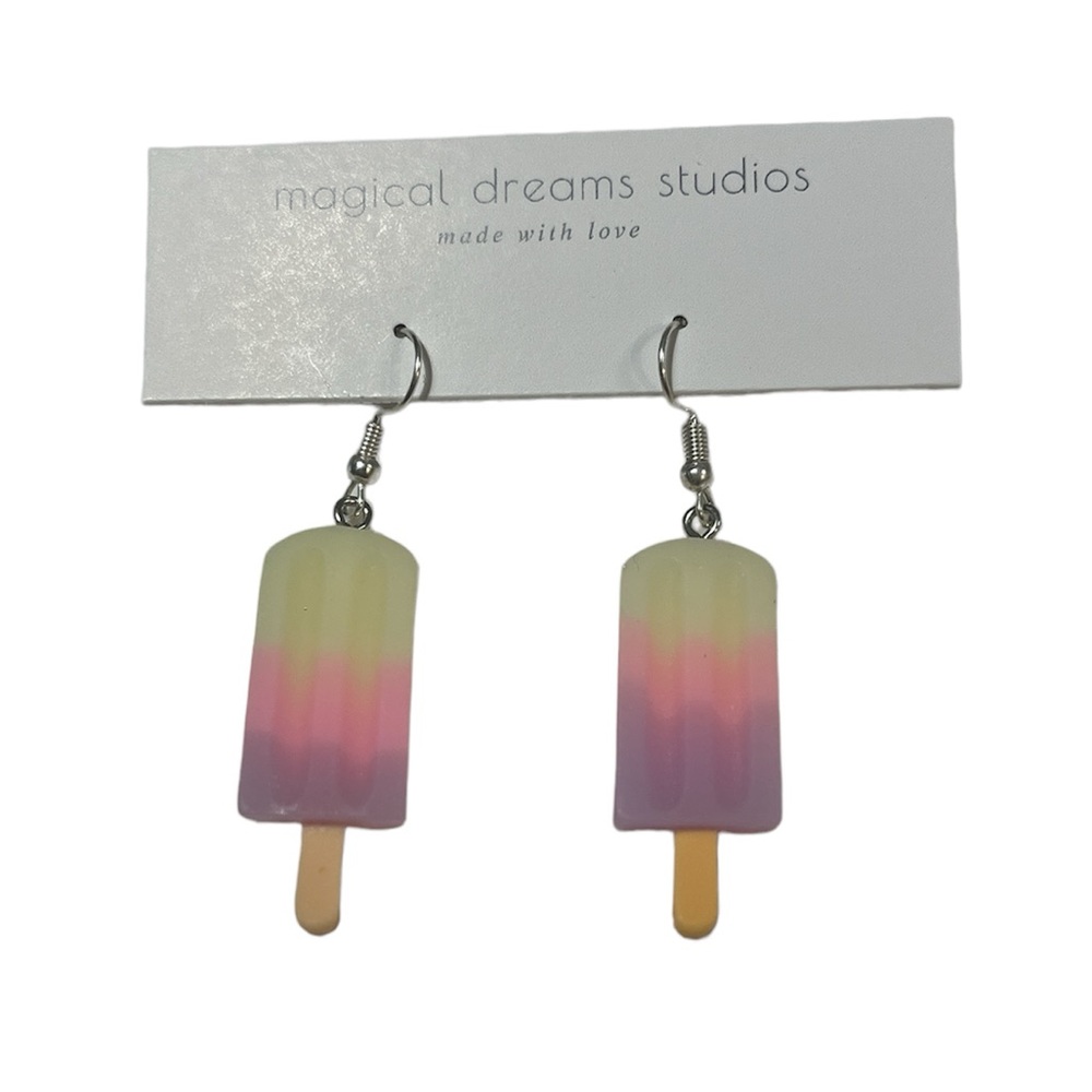 SUMMER Popsicle Dangle Earrings